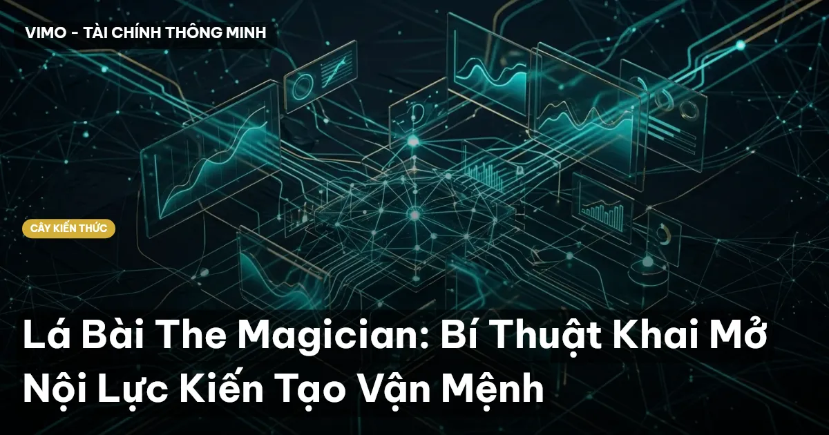 Lá Bài The Magician: Bí Thuật Khai Mở Nội Lực Kiến Tạo Vận Mệnh