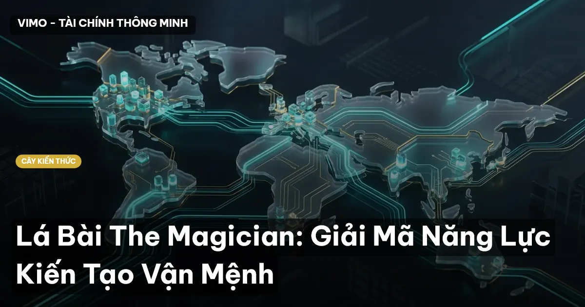 Lá Bài The Magician: Giải Mã Năng Lực Kiến Tạo Vận Mệnh