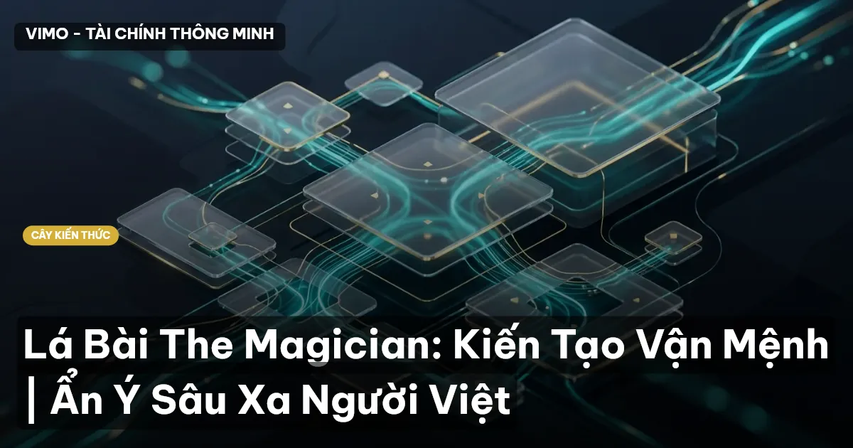 Lá Bài The Magician: Kiến Tạo Vận Mệnh | Ẩn Ý Sâu Xa Người Việt