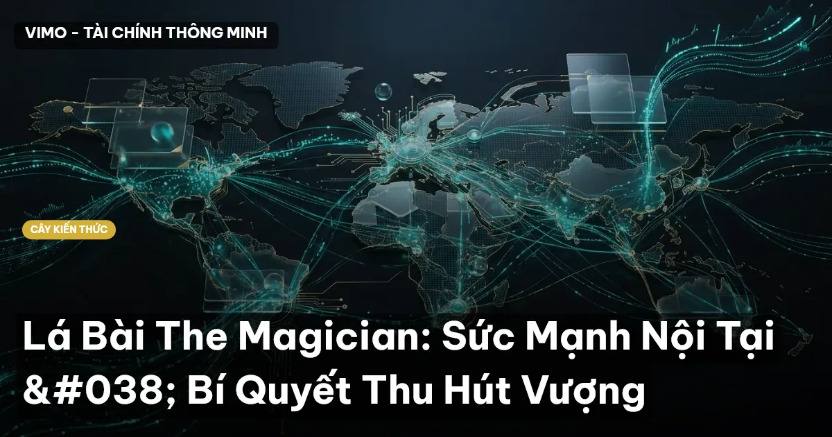 Lá Bài The Magician: Sức Mạnh Nội Tại & Bí Quyết Thu Hút Vượng