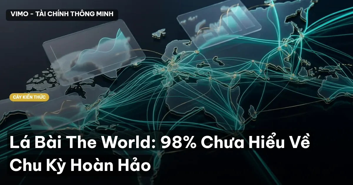 Lá Bài The World: 98% Chưa Hiểu Về Chu Kỳ Hoàn Hảo