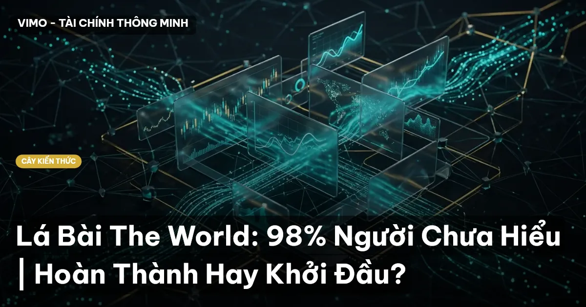 Lá Bài The World: 98% Người Chưa Hiểu | Hoàn Thành Hay Khởi Đầu?