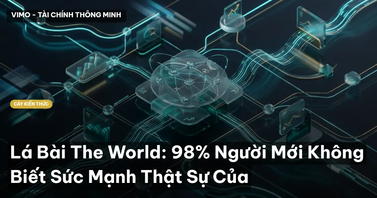 Lá Bài The World: 98% Người Mới Không Biết Sức Mạnh Thật Sự Của