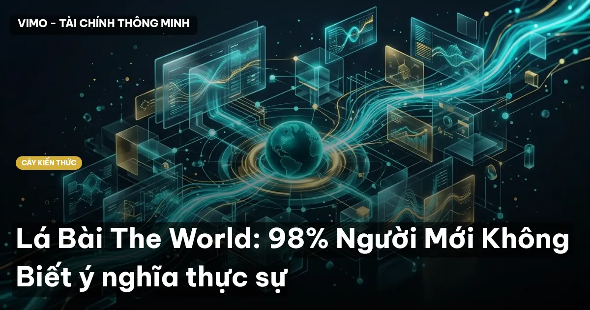 Lá Bài The World: 98% Người Mới Không Biết ý nghĩa thực sự
