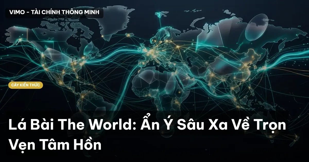 Lá Bài The World: Ẩn Ý Sâu Xa Về Trọn Vẹn Tâm Hồn