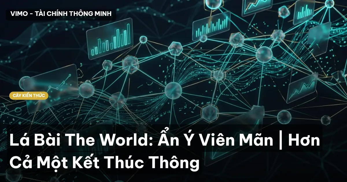 Lá Bài The World: Ẩn Ý Viên Mãn | Hơn Cả Một Kết Thúc Thông