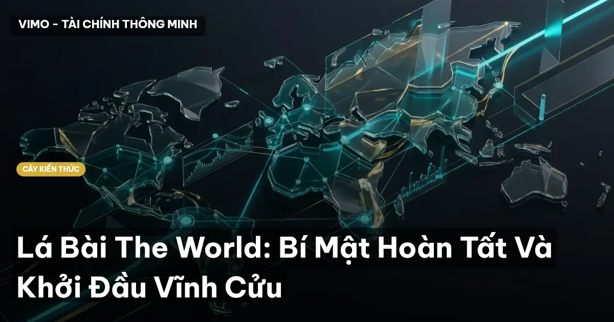 Lá Bài The World: Bí Mật Hoàn Tất Và Khởi Đầu Vĩnh Cửu