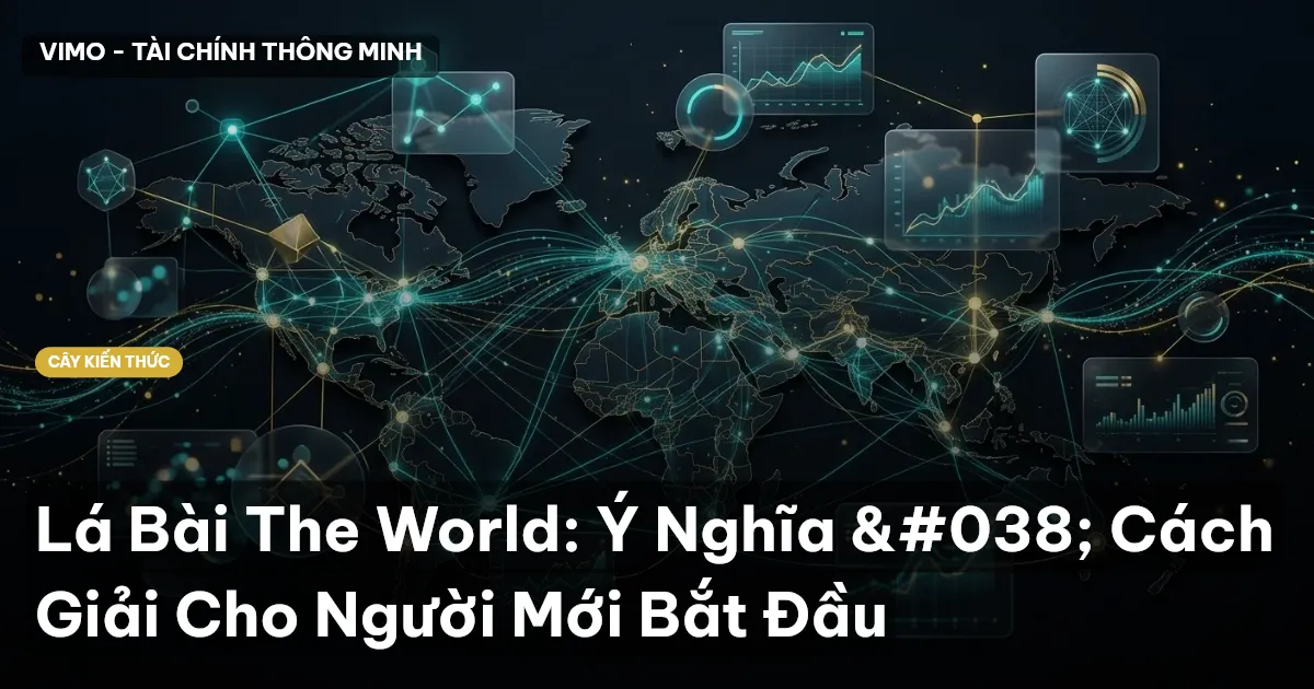 Lá Bài The World: Ý Nghĩa & Cách Giải Cho Người Mới Bắt Đầu