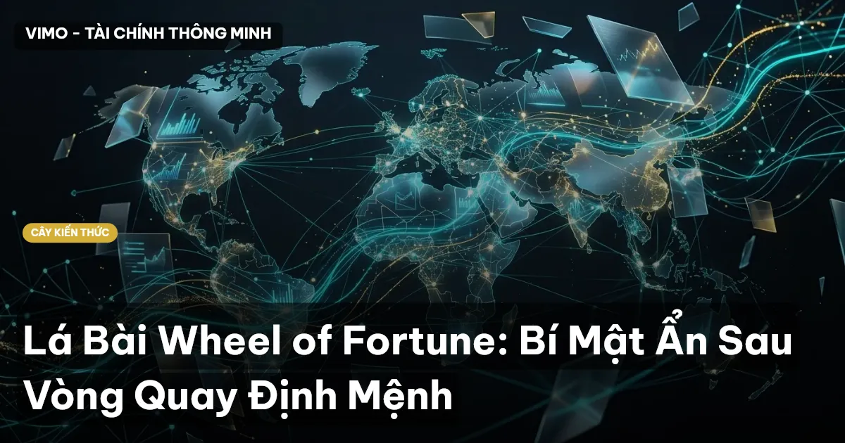 Lá Bài Wheel of Fortune: Bí Mật Ẩn Sau Vòng Quay Định Mệnh