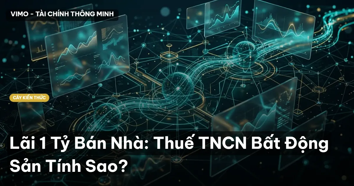 Lãi 1 Tỷ Bán Nhà: Thuế TNCN Bất Động Sản Tính Sao?