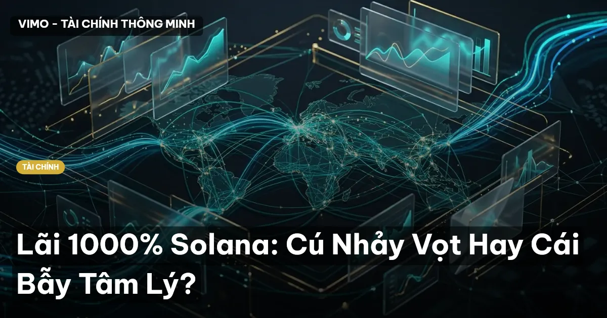 Lãi 1000% Solana: Cú Nhảy Vọt Hay Cái Bẫy Tâm Lý?