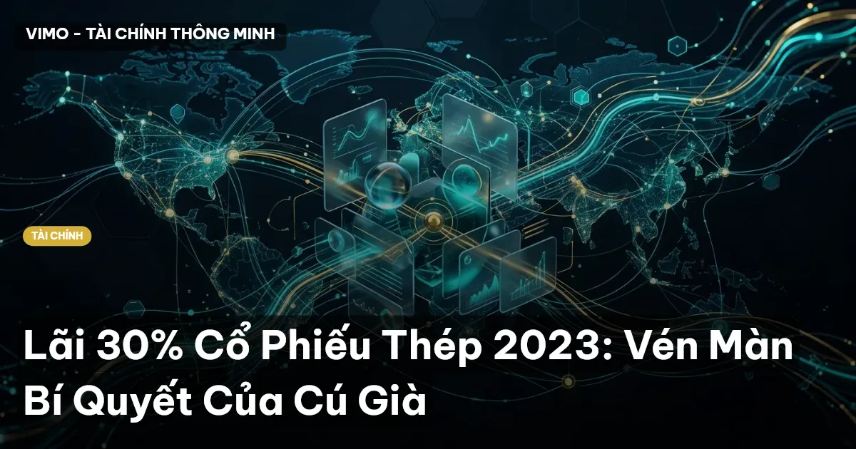 Lãi 30% Cổ Phiếu Thép 2023: Vén Màn Bí Quyết Của Cú Già