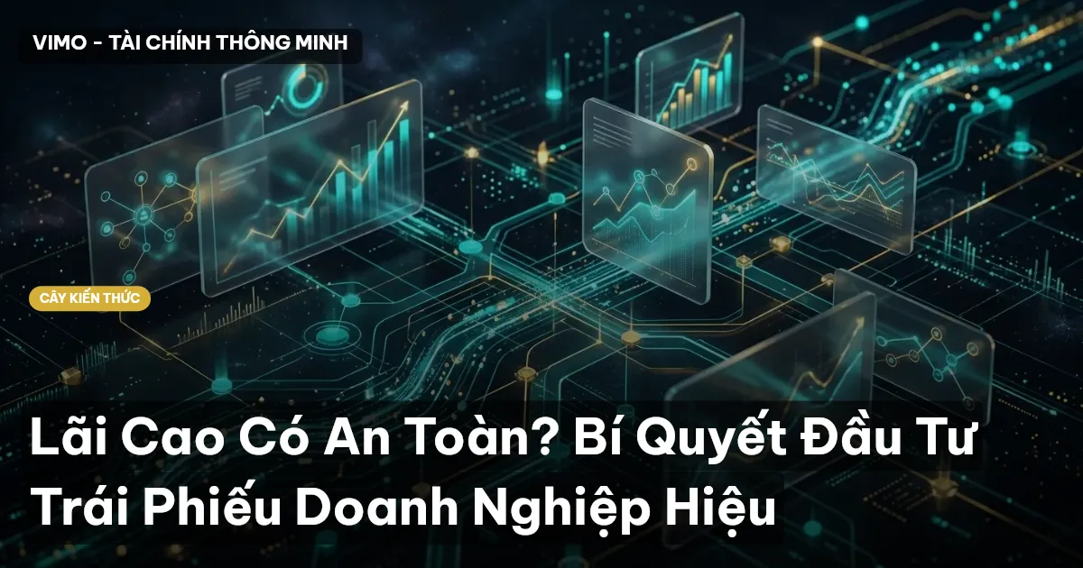 Lãi Cao Có An Toàn? Bí Quyết Đầu Tư Trái Phiếu Doanh Nghiệp Hiệu
