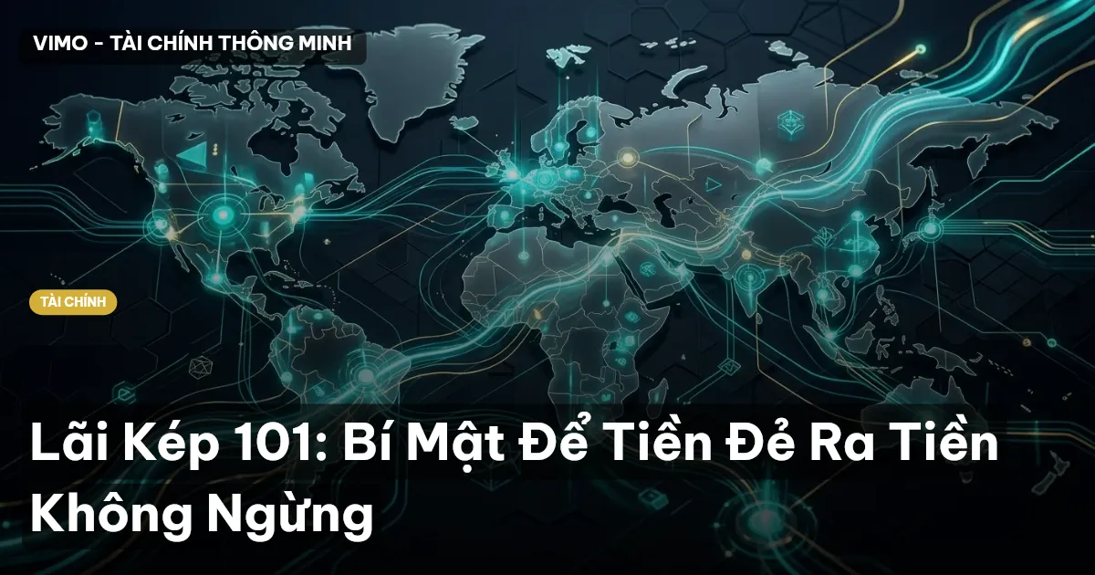 Lãi Kép 101: Bí Mật Để Tiền Đẻ Ra Tiền Không Ngừng