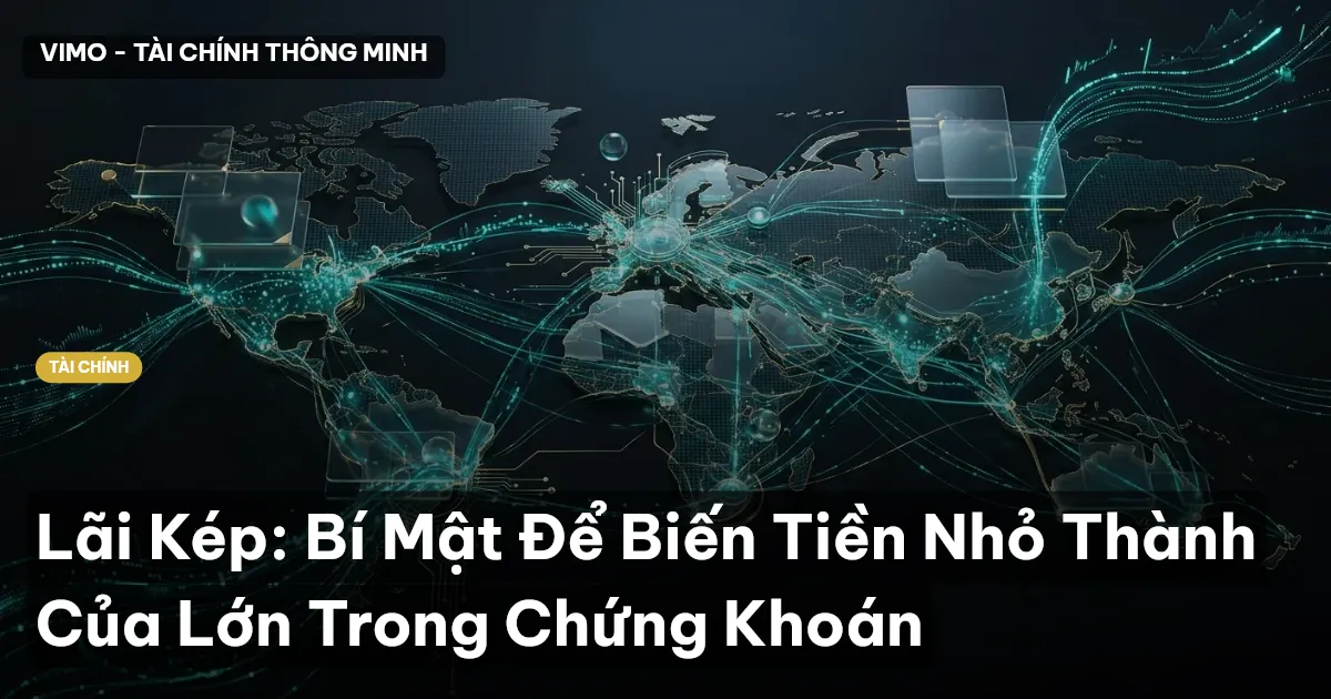 Lãi Kép: Bí Mật Để Biến Tiền Nhỏ Thành Của Lớn Trong Chứng Khoán