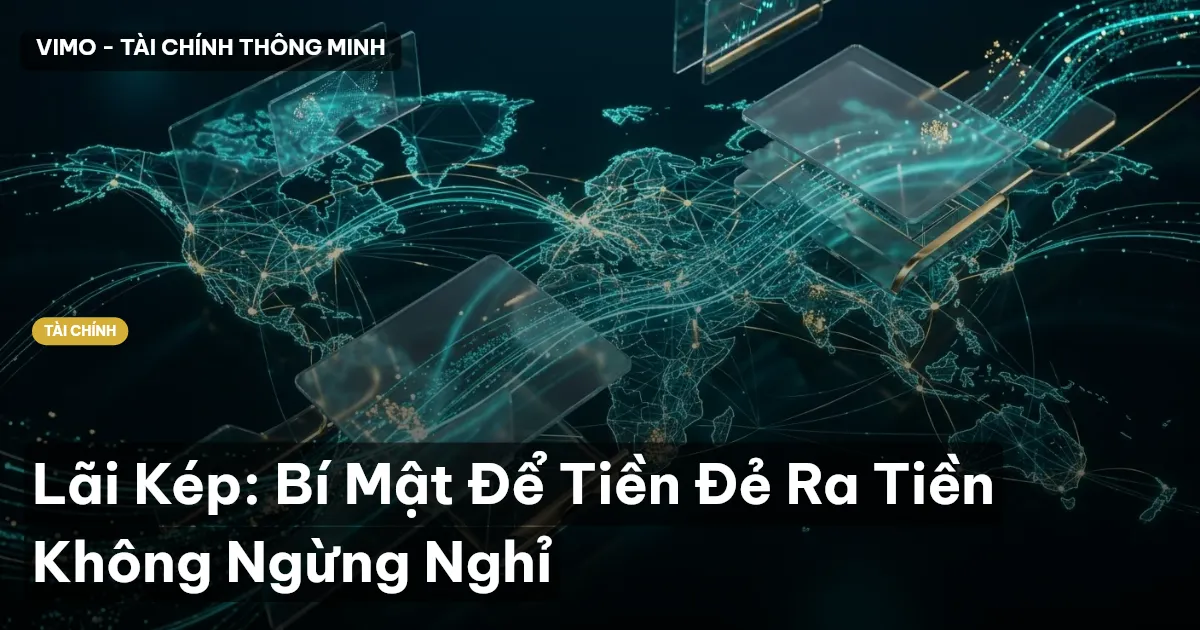 Lãi Kép: Bí Mật Để Tiền Đẻ Ra Tiền Không Ngừng Nghỉ