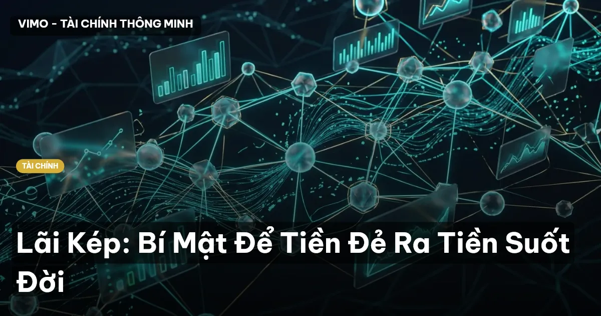 Lãi Kép: Bí Mật Để Tiền Đẻ Ra Tiền Suốt Đời