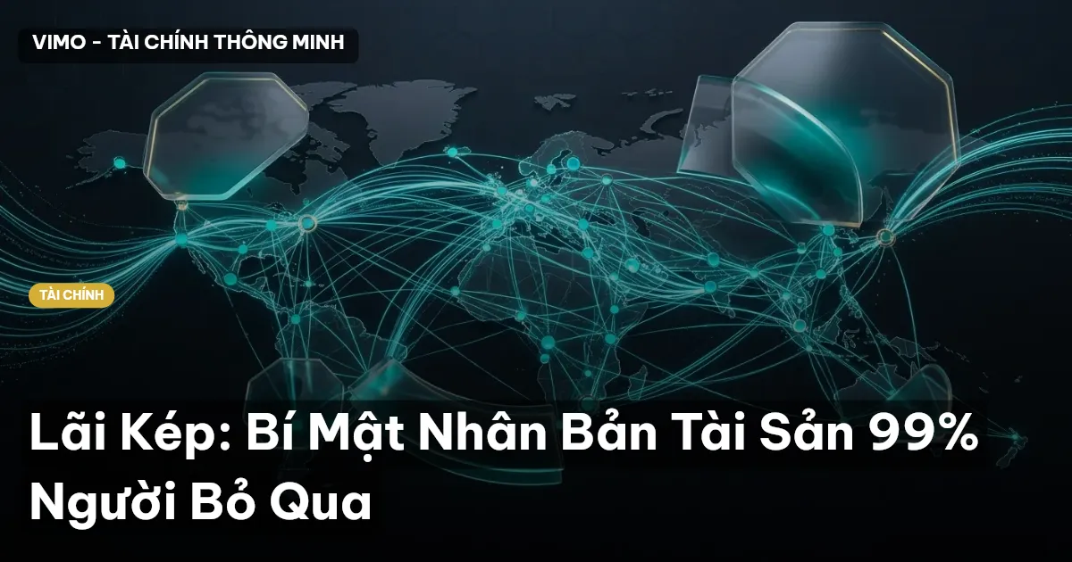 Lãi Kép: Bí Mật Nhân Bản Tài Sản 99% Người Bỏ Qua