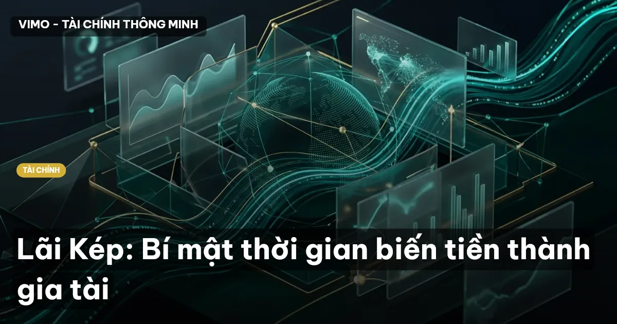 Lãi Kép: Bí mật thời gian biến tiền thành gia tài