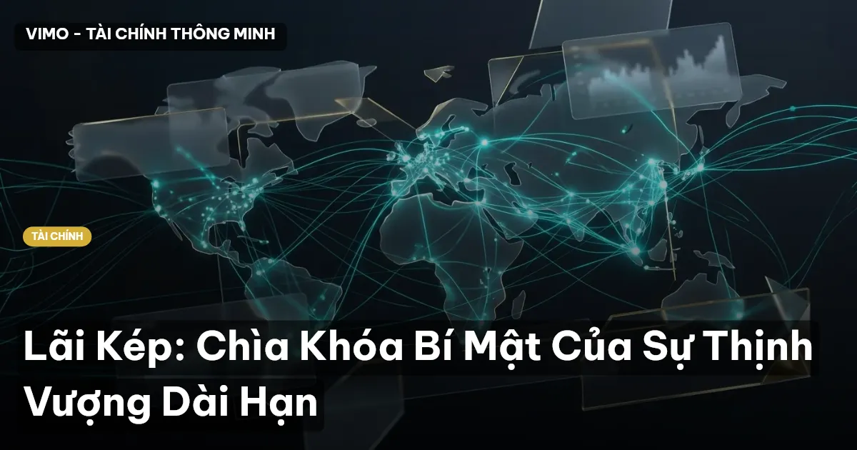 Lãi Kép: Chìa Khóa Bí Mật Của Sự Thịnh Vượng Dài Hạn