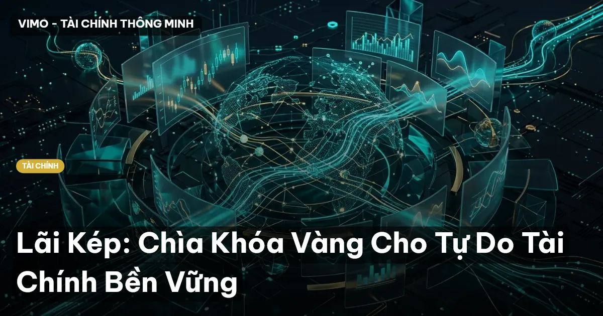 Lãi Kép: Chìa Khóa Vàng Cho Tự Do Tài Chính Bền Vững