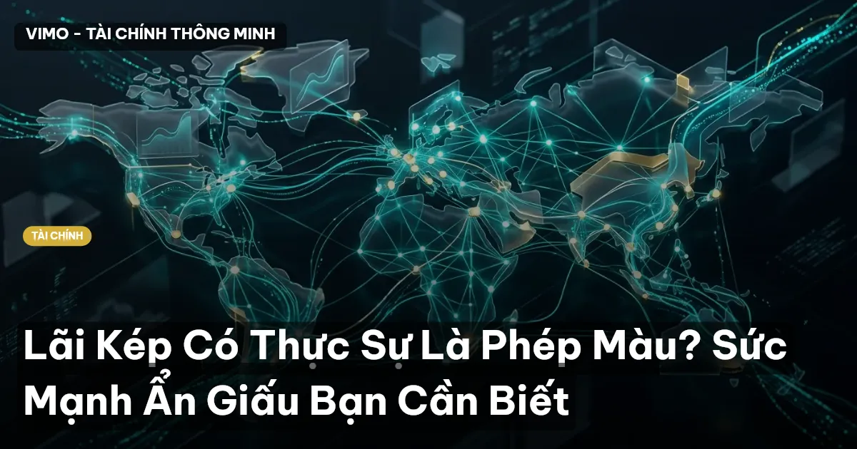 Lãi Kép Có Thực Sự Là Phép Màu? Sức Mạnh Ẩn Giấu Bạn Cần Biết