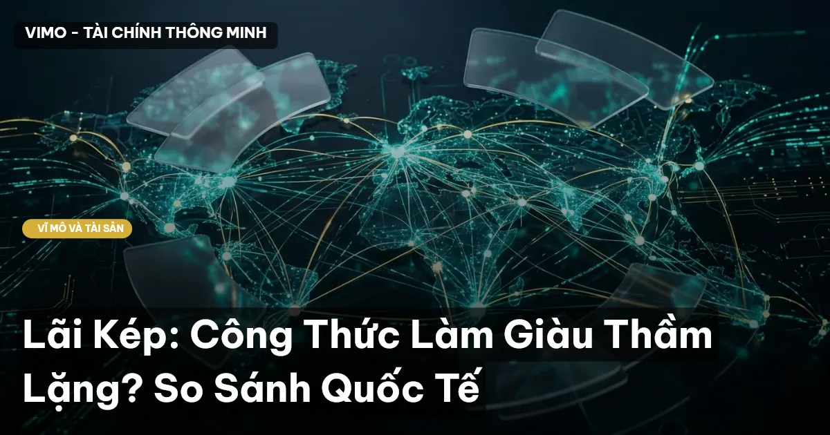 Lãi Kép: Công Thức Làm Giàu Thầm Lặng? So Sánh Quốc Tế