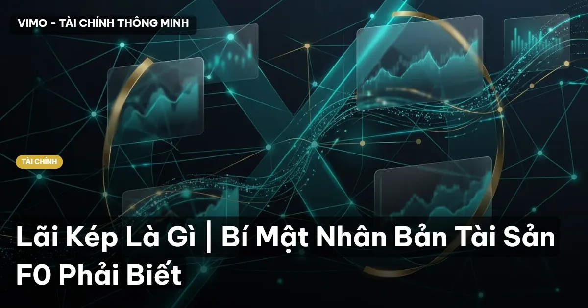 Lãi Kép Là Gì | Bí Mật Nhân Bản Tài Sản F0 Phải Biết