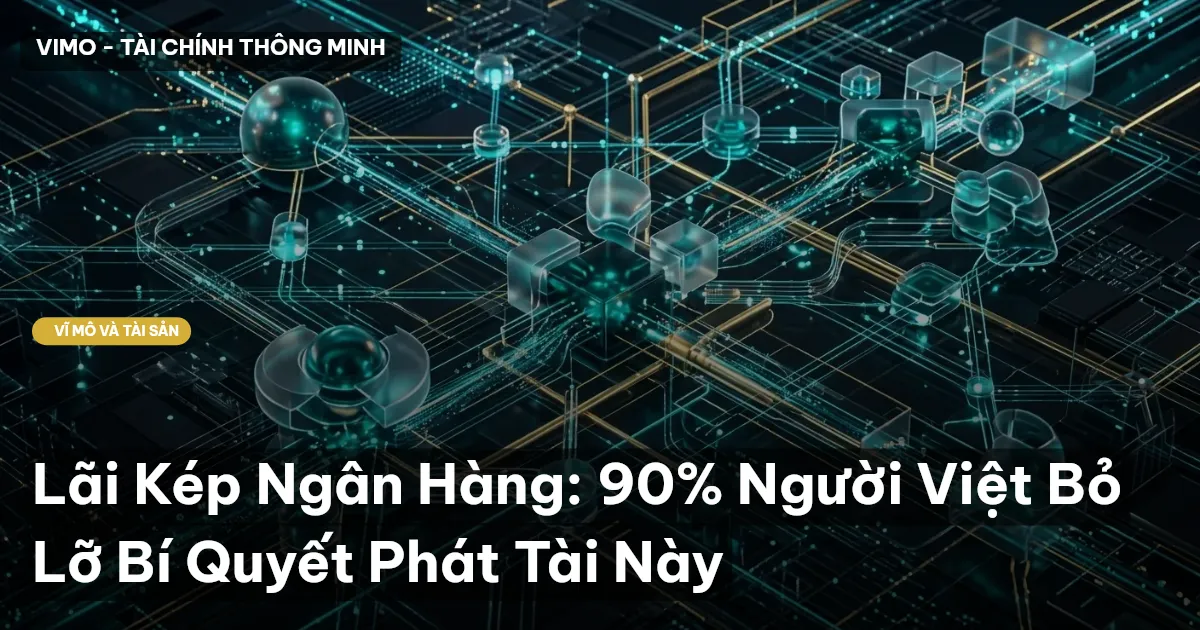 Lãi Kép Ngân Hàng: 90% Người Việt Bỏ Lỡ Bí Quyết Phát Tài Này