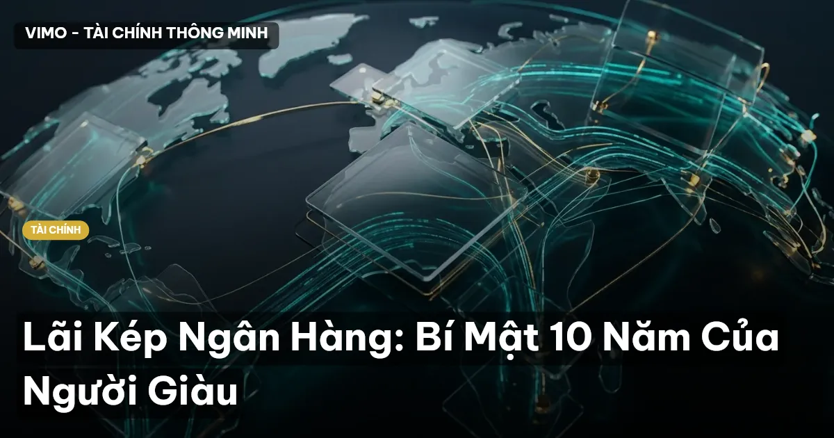 Lãi Kép Ngân Hàng: Bí Mật 10 Năm Của Người Giàu