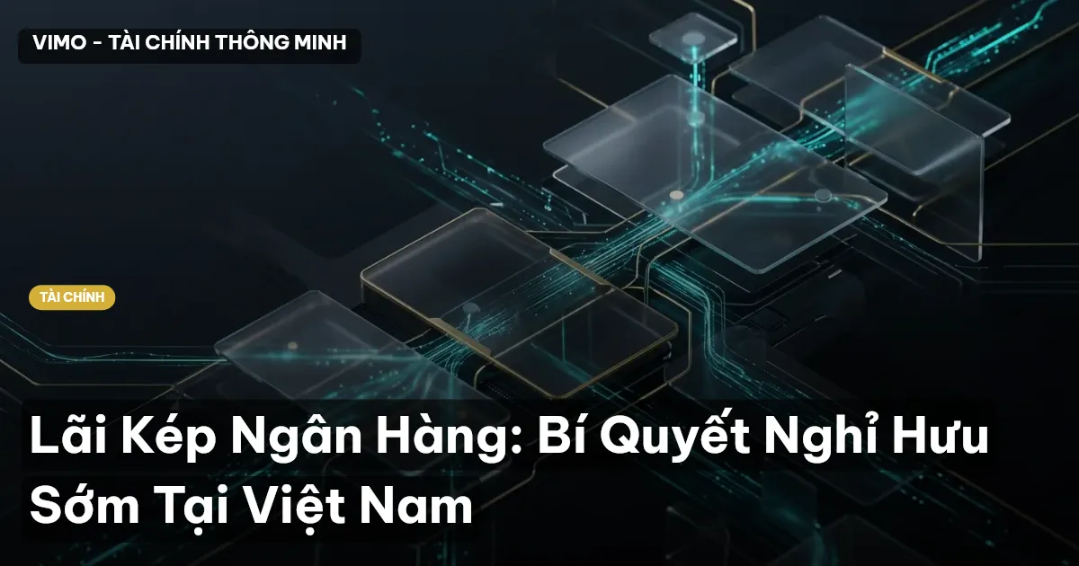 Lãi Kép Ngân Hàng: Bí Quyết Nghỉ Hưu Sớm Tại Việt Nam