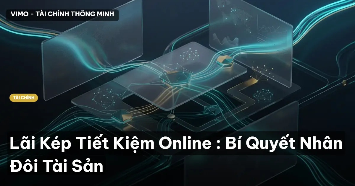 Lãi Kép Tiết Kiệm Online : Bí Quyết Nhân Đôi Tài Sản