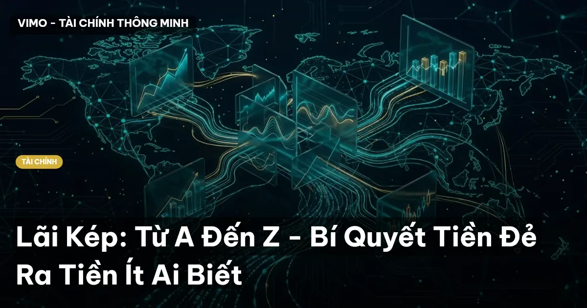 Lãi Kép: Từ A Đến Z - Bí Quyết Tiền Đẻ Ra Tiền Ít Ai Biết