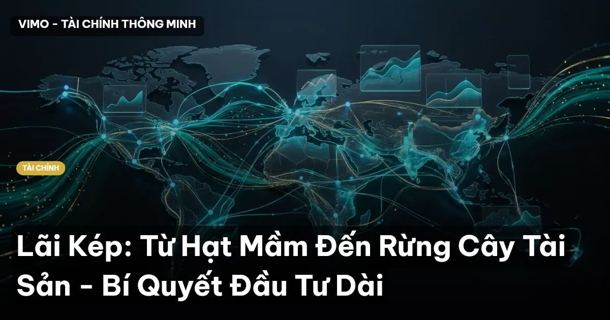 Lãi Kép: Từ Hạt Mầm Đến Rừng Cây Tài Sản - Bí Quyết Đầu Tư Dài