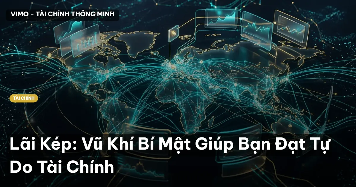Lãi Kép: Vũ Khí Bí Mật Giúp Bạn Đạt Tự Do Tài Chính
