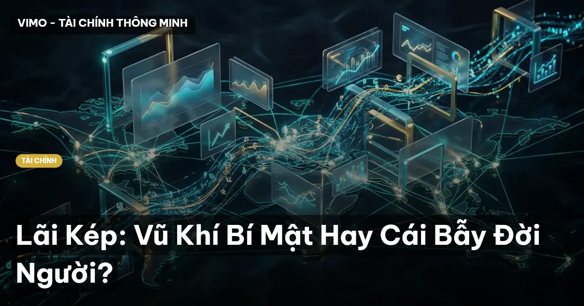 Lãi Kép: Vũ Khí Bí Mật Hay Cái Bẫy Đời Người?
