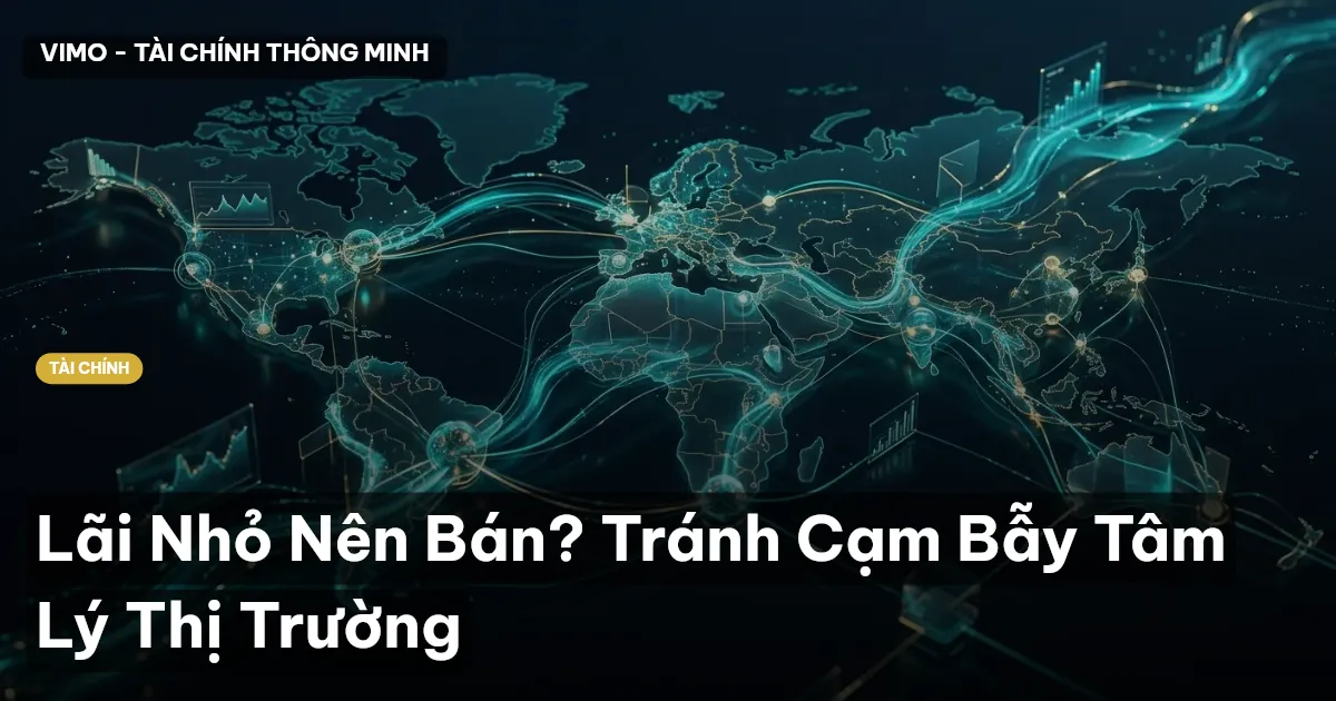 Lãi Nhỏ Nên Bán? Tránh Cạm Bẫy Tâm Lý Thị Trường