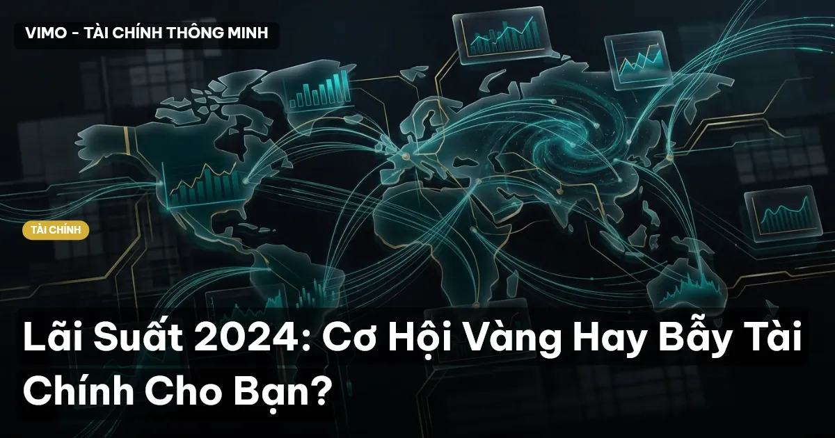 Lãi Suất 2024: Cơ Hội Vàng Hay Bẫy Tài Chính Cho Bạn?