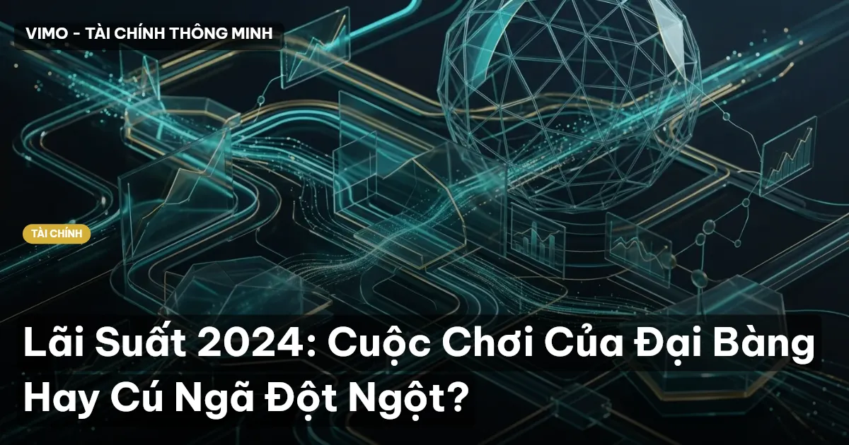 Lãi Suất 2024: Cuộc Chơi Của Đại Bàng Hay Cú Ngã Đột Ngột?