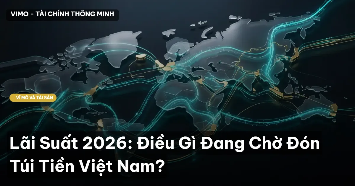 Lãi Suất 2026: Điều Gì Đang Chờ Đón Túi Tiền Việt Nam?