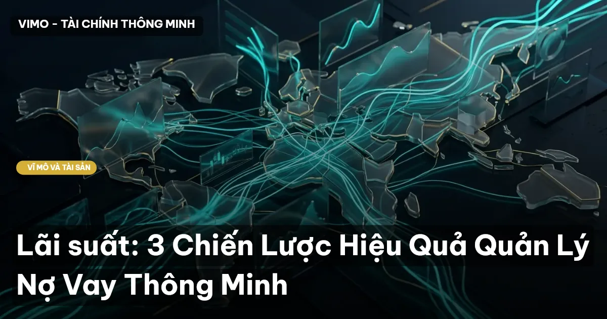 Lãi suất: 3 Chiến Lược Hiệu Quả Quản Lý Nợ Vay Thông Minh