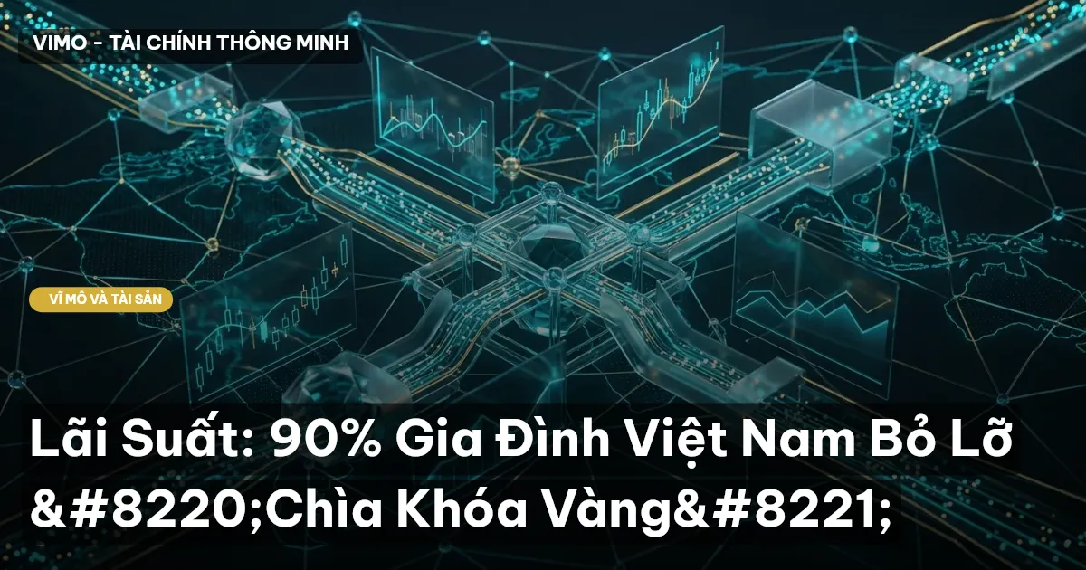 Lãi Suất: 90% Gia Đình Việt Nam Bỏ Lỡ “Chìa Khóa Vàng”