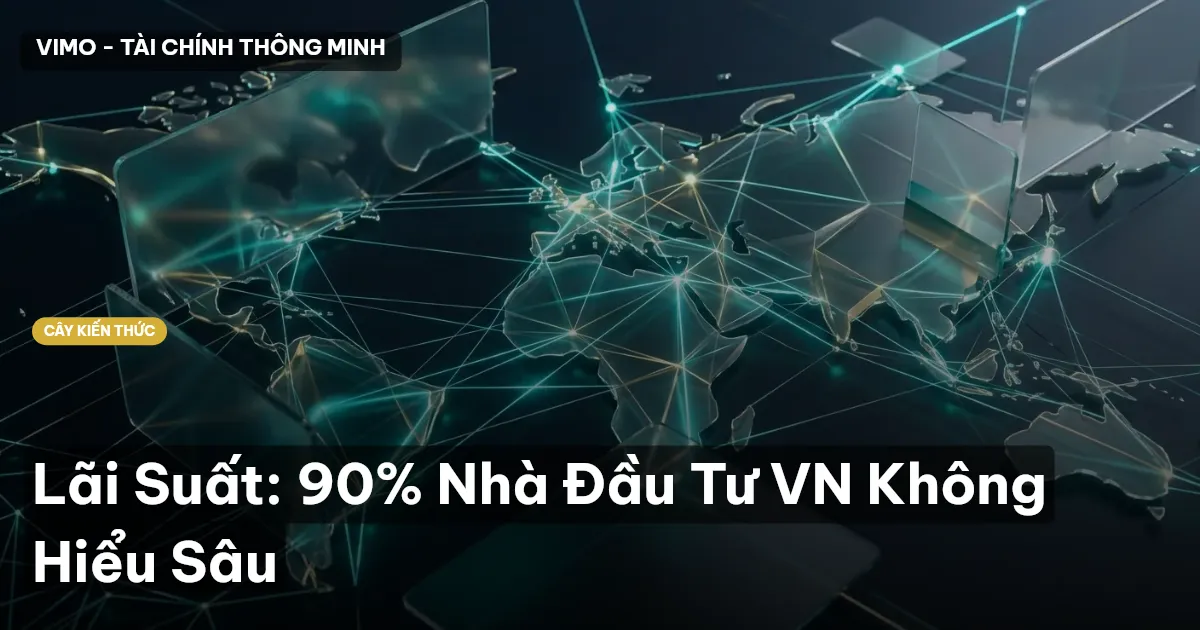 Lãi Suất: 90% Nhà Đầu Tư VN Không Hiểu Sâu