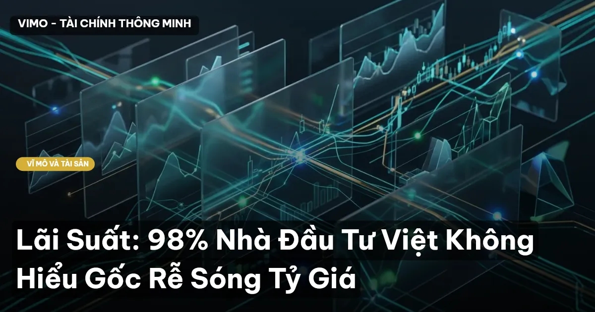 Lãi Suất: 98% Nhà Đầu Tư Việt Không Hiểu Gốc Rễ Sóng Tỷ Giá