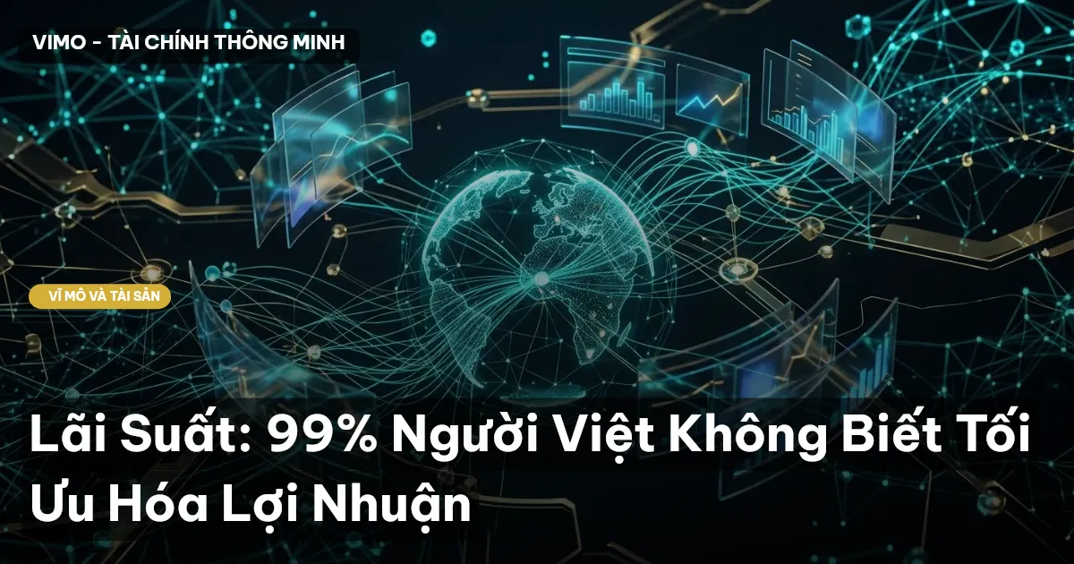 Lãi Suất: 99% Người Việt Không Biết Tối Ưu Hóa Lợi Nhuận
