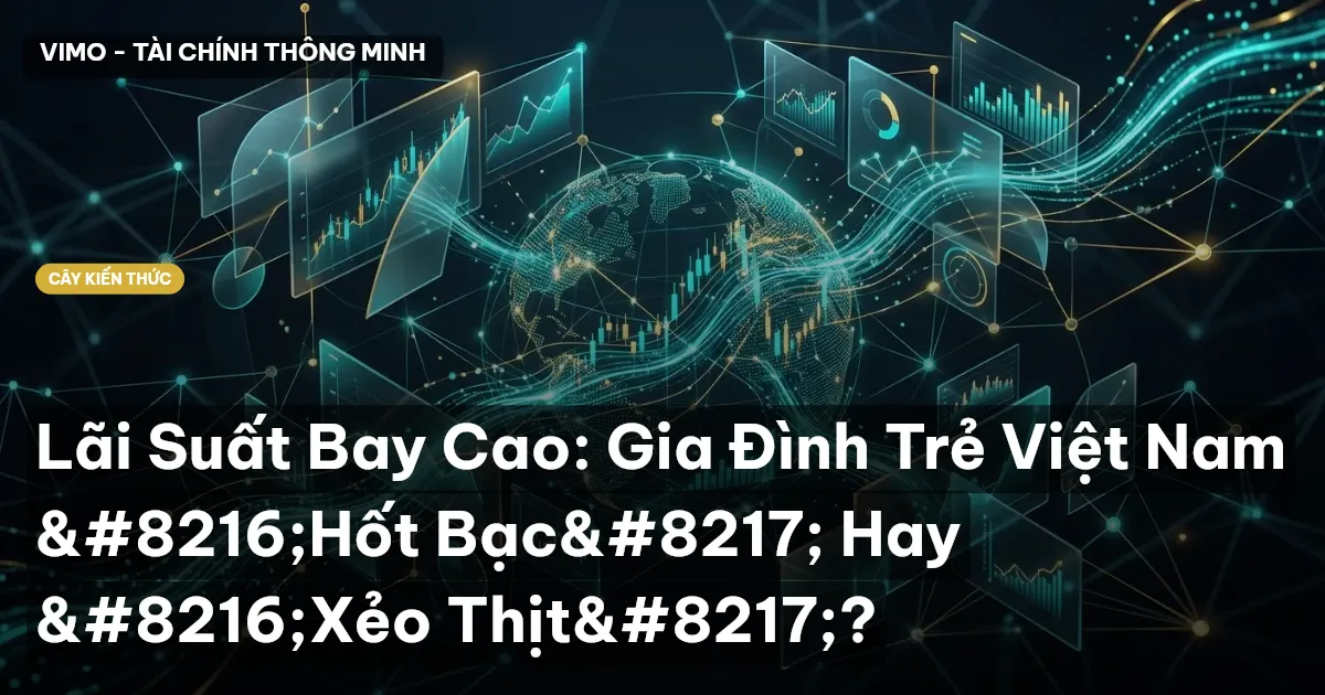 Lãi Suất Bay Cao: Gia Đình Trẻ Việt Nam ‘Hốt Bạc’ Hay ‘Xẻo Thịt’?
