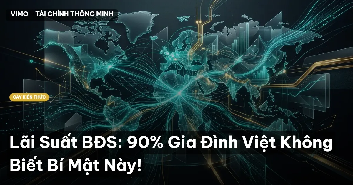 Lãi Suất BĐS: 90% Gia Đình Việt Không Biết Bí Mật Này!
