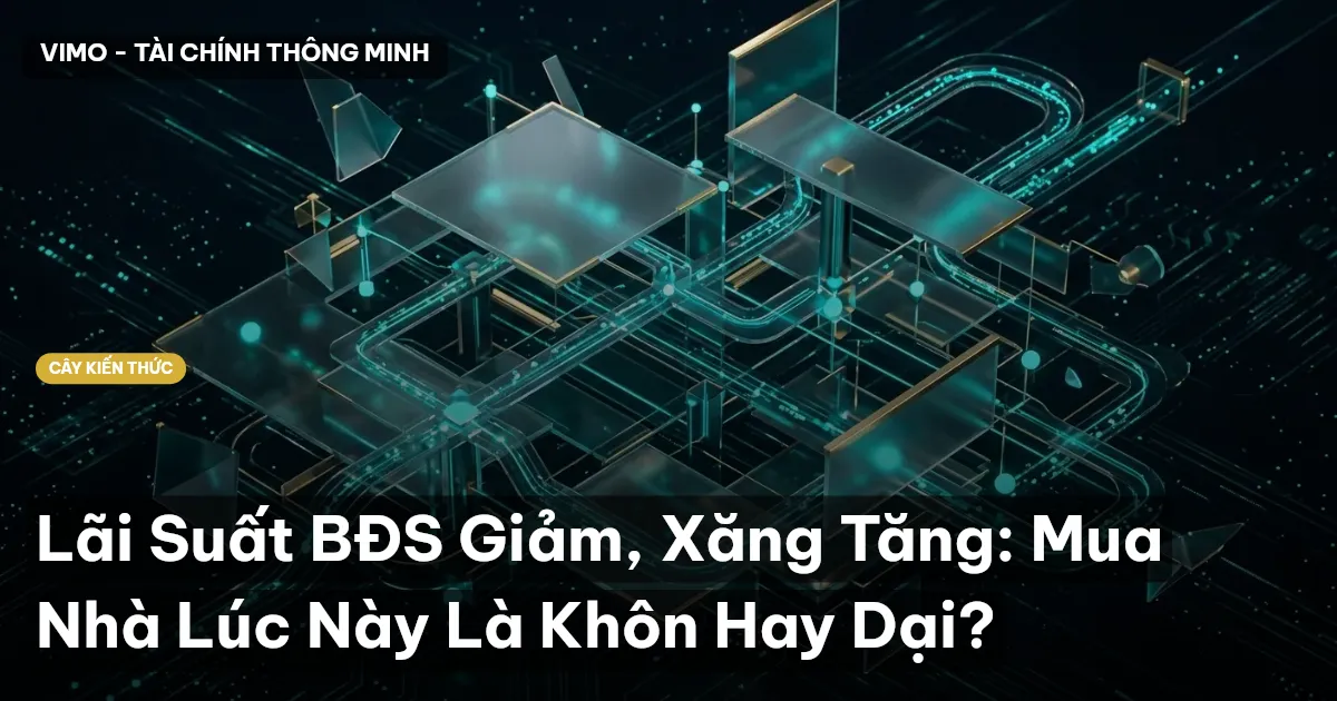 Lãi Suất BĐS Giảm, Xăng Tăng: Mua Nhà Lúc Này Là Khôn Hay Dại?