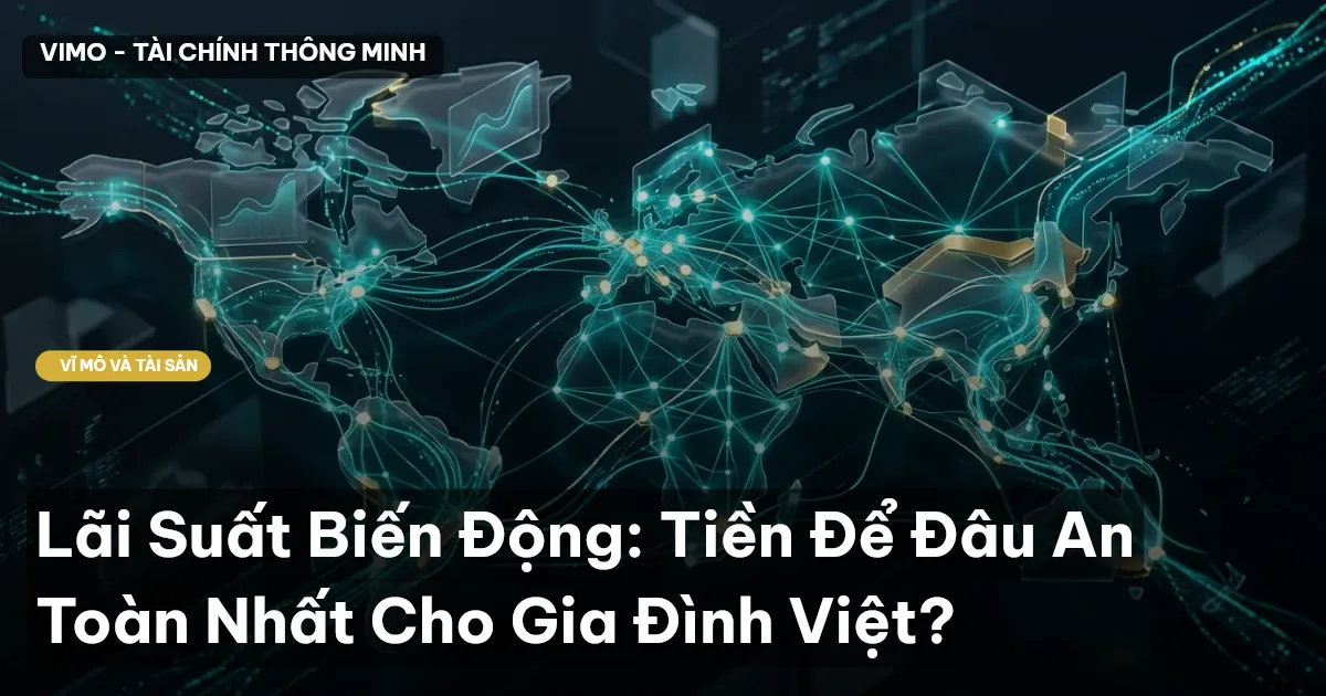 Lãi Suất Biến Động: Tiền Để Đâu An Toàn Nhất Cho Gia Đình Việt?