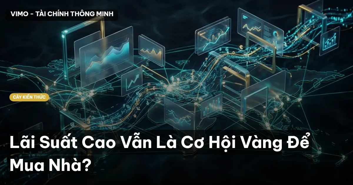 Lãi Suất Cao Vẫn Là Cơ Hội Vàng Để Mua Nhà?
